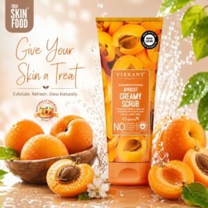 Vibrant Beauty Apricot Creamy Scrub (200ml)