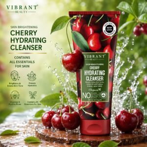 Vibrant Beauty Cherry Hydrating Cleanser (200ml)