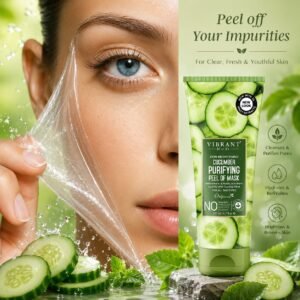 Vibrant Beauty Cucumber Purifying Peel-Off Mask (200ml)