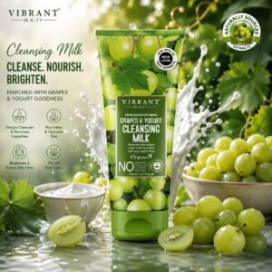 Vibrant Beauty Grapes & Yogurt Cleansing Milk (200ml)