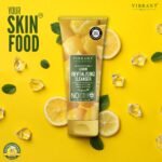 Vibrant Beauty Lemon Revitalising Cleanser (200ml)