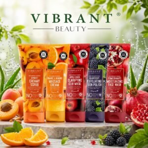 Vibrant Beauty Radiant Glow Facial Kit (Pack of 5)