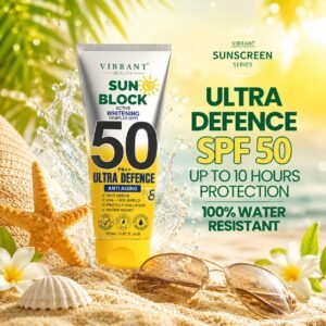 Vibrant Beauty Sunblock SPF50+ Ultra Defense (150ml)