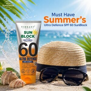 Vibrant Beauty Sunblock SPF60+ Ultra Radiance (150ml)