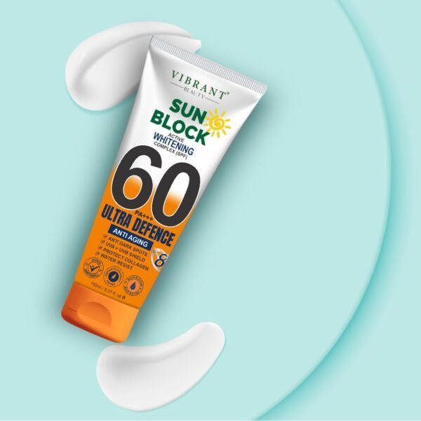 Vibrant Beauty Sunblock Ultra Defense Deal (Pack of 4) 150ml Each - Image 3