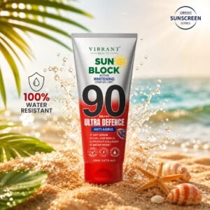 Vibrant Beauty Sunblock SPF90+ Ultra Defense (150ml)