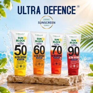 Vibrant Beauty Sunblock Ultra Defense Deal (Pack of 4) 150ml Each