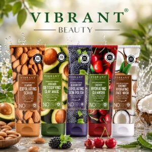 Vibrant Beauty Ultimate Fruity Facial Kit (Pack of 5)