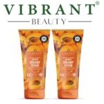 Vibrant Beauty Apricot Creamy Scrub (200ml) Combo Pack