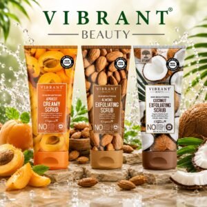 Vibrant Beauty Savory Scrubs Deal (Pack of 3)