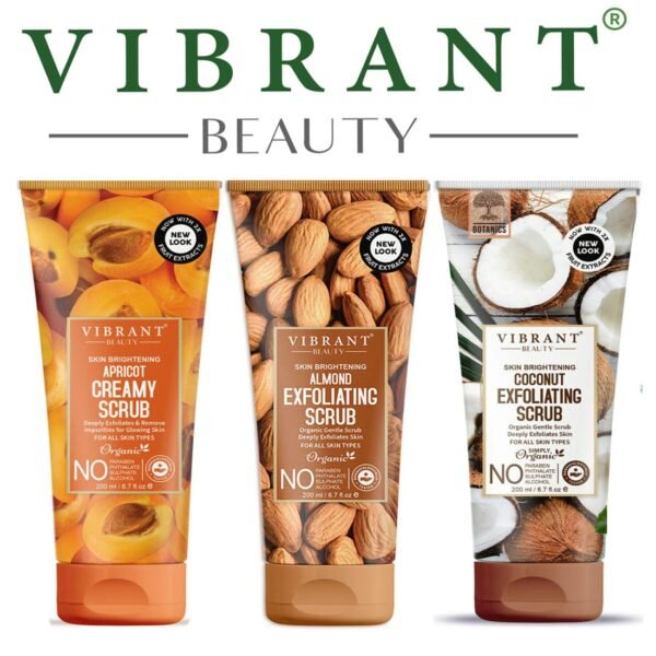 Vibrant Beauty Savory Scrubs Deal (Pack of 3)
