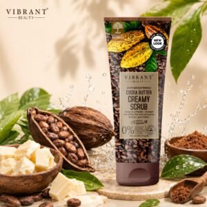 Vibrant Beauty Cocoa Butter Creamy Scrub (200ml)