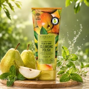 Vibrant Beauty Pear & Mint Cleansing Polish (200ml)