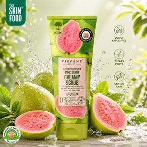 Vibrant Beauty Pink Guava Creamy Scrub (200ml)