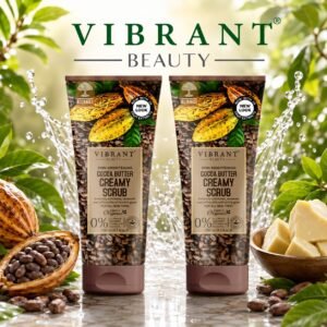 Vibrant Beauty Cocoa Butter Creamy Scrub (200ml) Combo Pack