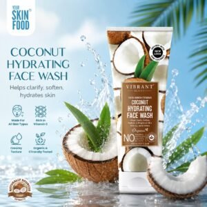 Vibrant Beauty Coconut Hydrating Face Wash (200ml)
