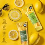 Vibrant Beauty Lemon Face Wash & Revitalising Cleanser (200ml) Combo Pack