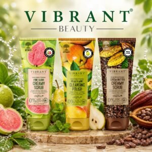 Vibrant Beauty New Arrivals Skincare (Pack of 3) 200ml Each