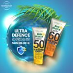 Vibrant Beauty Sunblock SPF-60 & SPF-60 (150ml) Combo Pack