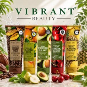 Vibrant Beauty Complete Summer Skincare Facial Kit (Pack of 5)