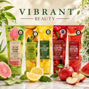 Vibrant Beauty Ready to Go Skincare Facial Kit (Pack of 5)