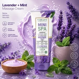 Vibrant Beauty Mini Spa Massage Cream (200ml)