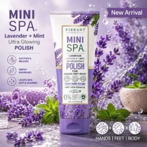 Vibrant Beauty Mini Spa Polish (200ml)