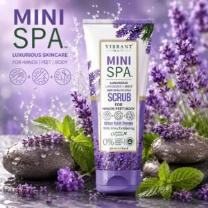 Vibrant Beauty Mini Spa Scrub (200ml)