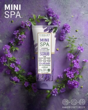 Vibrant Beauty Mini Spa Scrub