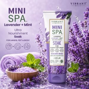 Vibrant Beauty Mini Spa Soak (200ml)