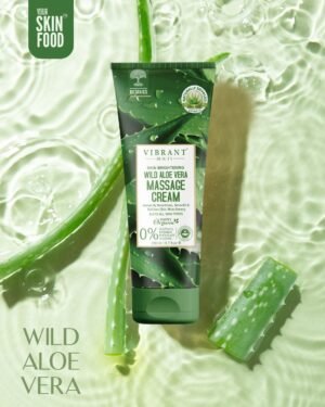 Vibrant Beauty Wild Aloe Vera Massage Cream