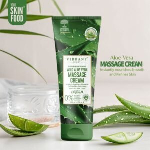Vibrant Beauty Wild Aloe Vera Massage Cream1