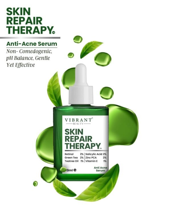 Vibrant Beauty Skin Repair Therapy Hyaluronic Acid Serum