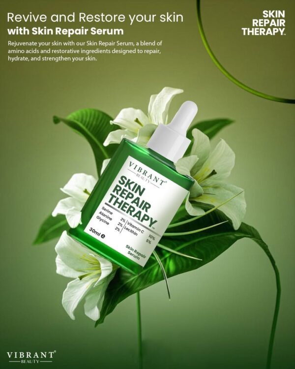 Vibrant Beauty Skin Repair Therapy Hyaluronic Acid Serum