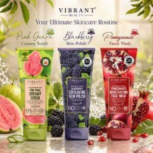 Vibrant Beauty Ultimate Skincare Routine (Pack of 3)