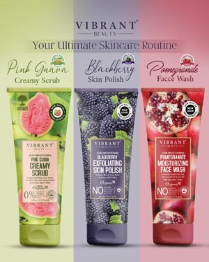 Vibrant Beauty Ultimate Skincare Routine (Pack of 3)