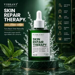 Vibrant Beauty Skin Repair Therapy Anti-Aging Serum (30ml)