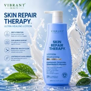Vibrant Beauty Skin Repair Therapy Moisturizing Lotion (200ml)