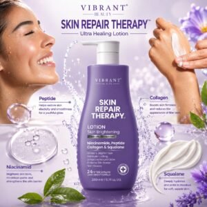 Vibrant Beauty Skin Repair Therapy Skin Brightening Lotion (200ml)