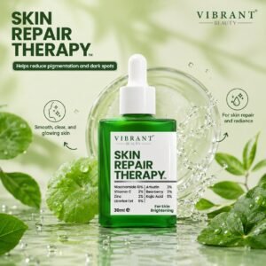 Vibrant Beauty Skin Repair Therapy Skin Brightening Serum (30ml)