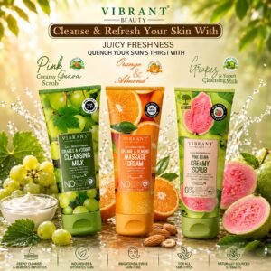 Vibrant Beauty Juicy Freshness Kit (200ml) Pack of 3