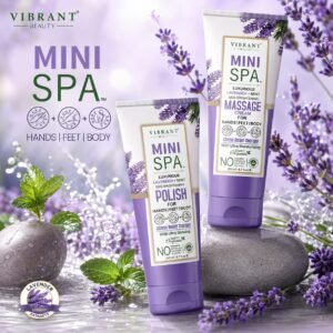 Vibrant Beauty Mini Spa Massage & Polish (200ml)