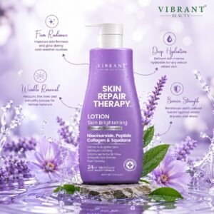 Vibrant Beauty Skin Repair Therapy Skin Brightening Lotion (400ml)